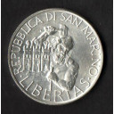 1994 Lire 1000 Argento Santo Marino e il Sacello Fior di Conio San Marino